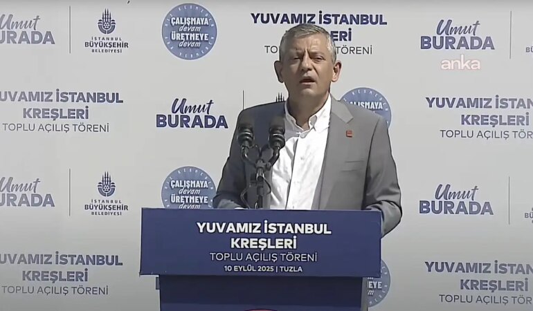 Biz sandığı tek adamlardan söke söke aldık, tek adama vermeyeceğiz