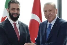 Cumhurbaşkanı Erdoğan, Ahmed Şara İle Görüştü