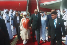 Cumhurbaşkanı Erdoğan, Katar’da