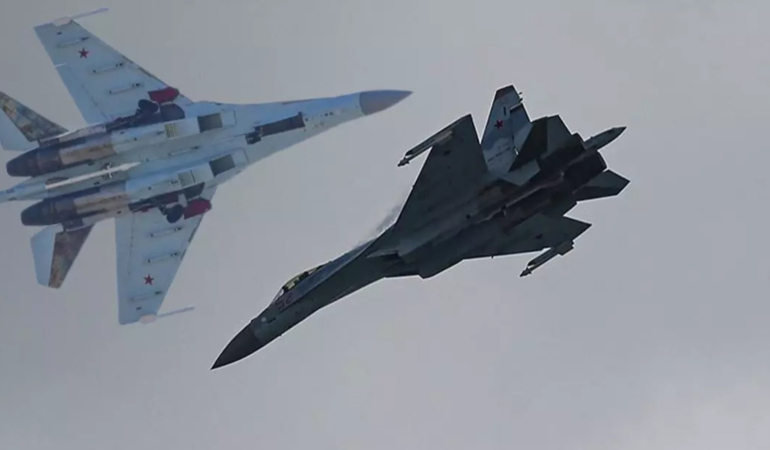 Rus uçakları Estonya hava sahasına girdi