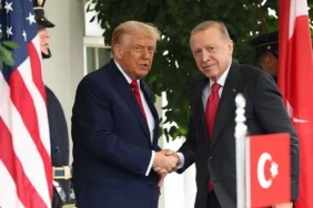 Erdoğan-Trump Zirvesi Erdoğan Beyaz Saray'a Geldi