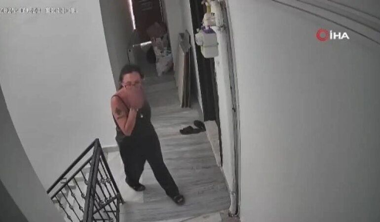 Evinin terasından düşerek hayatını kaybeden Güllü’nün son görüntüleri ortaya çıktı