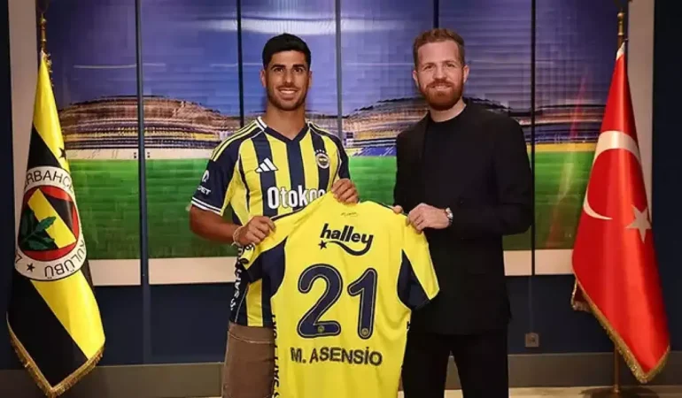 Fenerbahçe, Marco Asensio’yu transfer etti