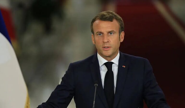 Fransa’dan Filistin Devletini Tanıma Kararı: Macron Tarih Verdi
