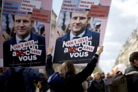 Fransa, Macron karşıtı eylemler sürüyor