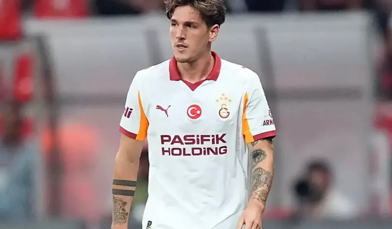 Galatasaray'da Nicolo Zaniolo Udinese'ye gitti