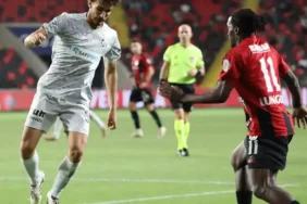 Gaziantep FK: 2 -Kocaelispor: 0