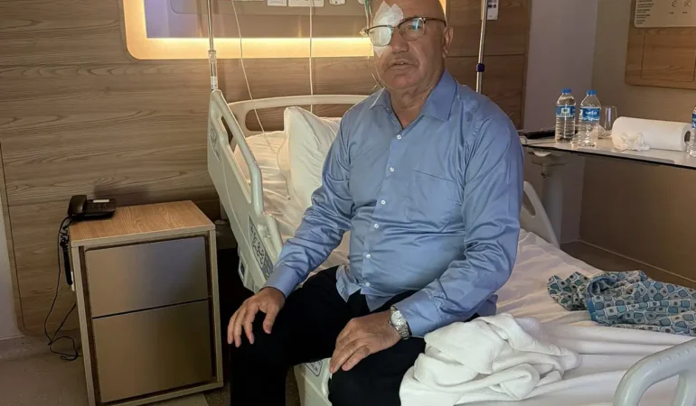 Hastanede tedavi gören CHP’li Tanal’dan yeni paylaşım