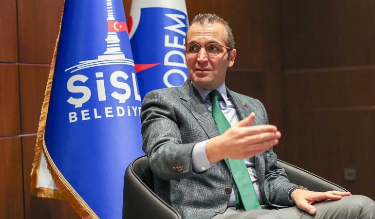İkinci kez tutuklanan Şişli Belediye Başkanı Şahan’dan açıklama