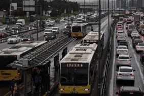 İstanbul'da Toplu Taşımaya Zam