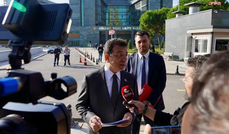 İstinaf, İmamoğlu’na ‘Ahmak Davası’ndan Verilen 2 Yıl 7 Ay 15 Günlük Cezayı Onadı