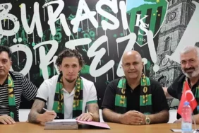 Kocaelispor, Darko Churlinov ile 2 yıllık sözleşme imzaladı