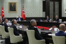 MGK Toplantısı Sonrası 8 Maddelik Bildiri Terör Duvarı Tamamen Yıkılacak