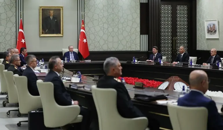 MGK Toplantısı Sonrası 8 Maddelik Bildiri Terör Duvarı Tamamen Yıkılacak