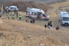 Otomobil şarampole yuvarlandı: 1 ölü, 1 yaralı