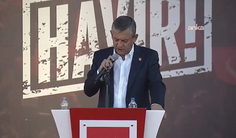 Özgür Özel AK Parti’nin Tek Umudu Yargı Kollarıdır