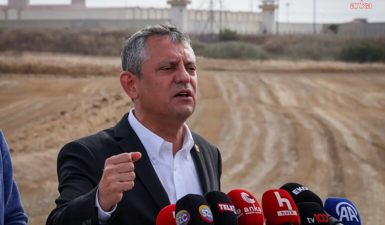 Özgür Özel’den Kurultay Davasına Erteleme Değerlendirmesi Yıkmayan Rüzgar Güçlendiriyor