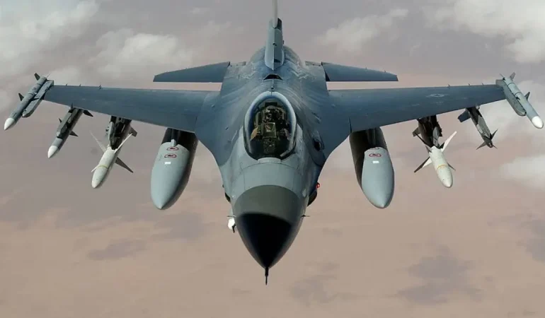 Rus İHA’sı Romanya hava sahasını ihlal etti: F-16’lar havalandı