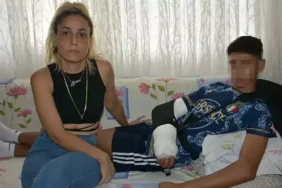 Şaka için pencereden sarkıtıldı 8 metreden düştü