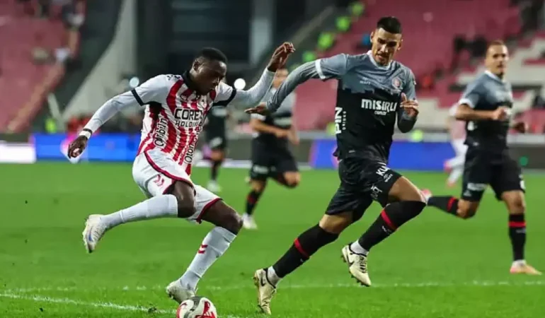Samsunspor : 3 – Fatih Karagümrük: 2