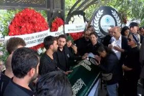Şarkıcı Güllü son yolculuğuna uğurlandı
