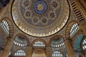 Selimiye Camii'nde tepki çeken restorasyona durdurma kararı