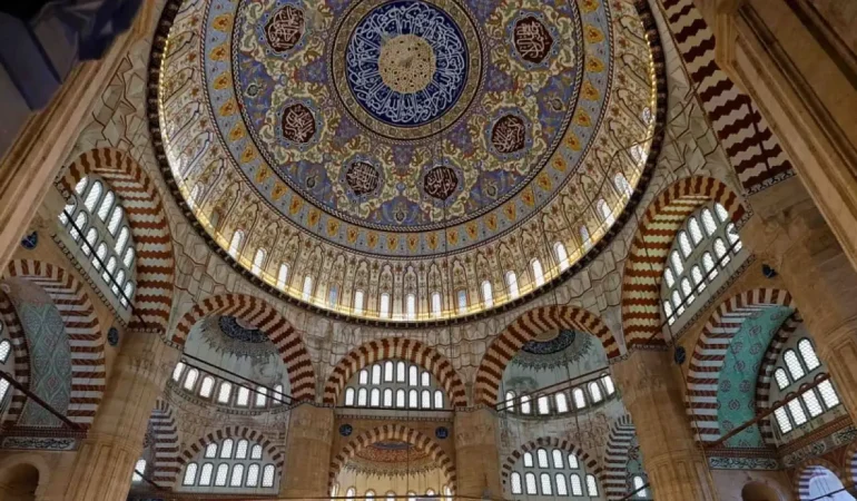 Selimiye Camii’nde tepki çeken restorasyona durdurma kararı