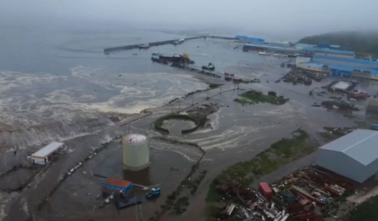 Son Dakika! Rusya’nın Kamçatka bölgesinde 7,1 büyüklüğünde deprem! Tsunami uyarısı yapıldı
