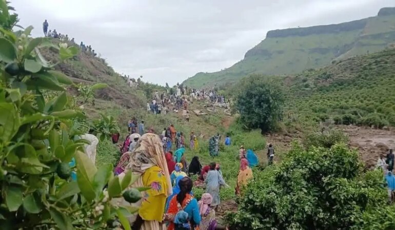 Sudan’da heyelan bir köyü yuttu: Binden fazla kişi öldü