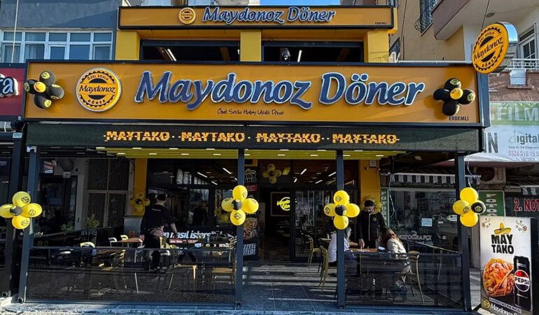 TMSF Maydonoz Döneri satışa çıkardı