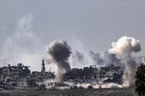 Trump Gazze Planını Açıkladı, Katliamcı İsrail Gazze'ye son 24 saatte 160'tan fazla hava saldırısı düzenledi!
