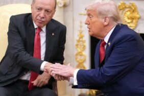 Trump Suriye'deki Zaferin Sorumlusu Erdoğan'dı