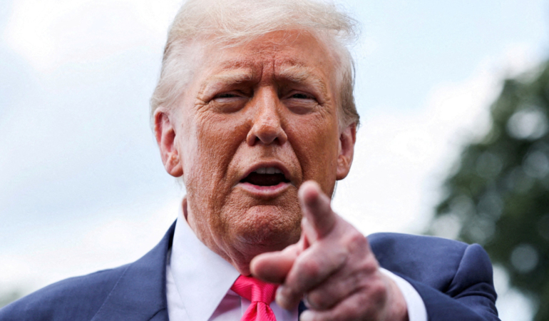 Trump’ın İsrail-Filistin barış planının detayları ortaya çıktı