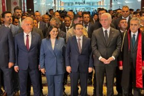 Yeni adli yılın ilk gününde Anadolu Adliyesi'nde tören düzenlendi