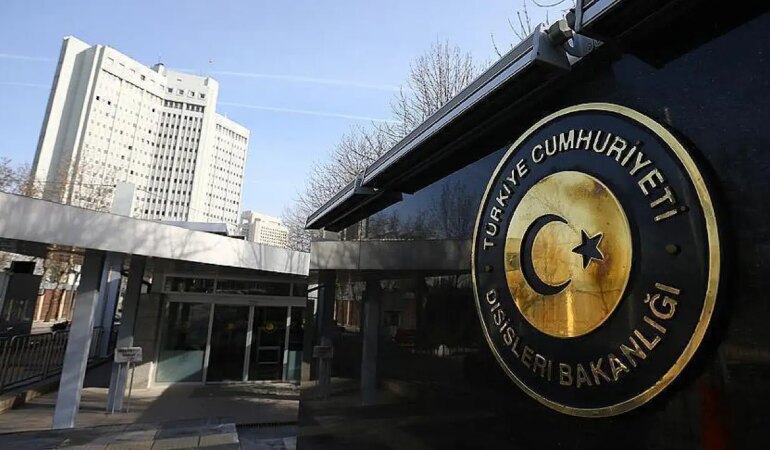 8 ülke Dışişleri Bakanından Trump’ın Gazze Planına ilişkin ortak açıklama