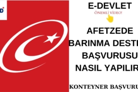 AFAD Yardım Başvurusu Nasıl Yapılır? E-Devlet Başvuru Formu