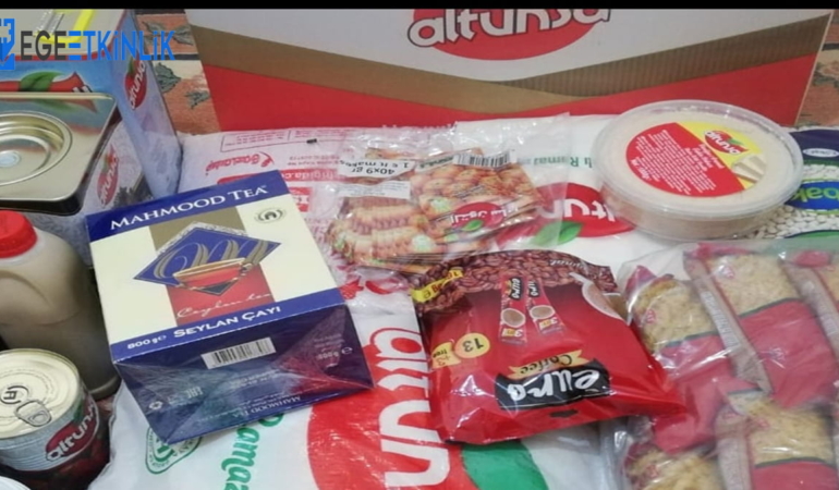 Altunkaya (Altunsa) Yardım Kolisi Başvurusu