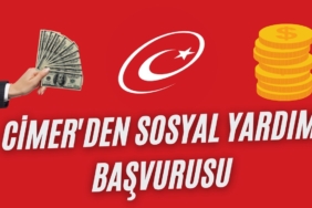 Cimer Deprem Yardımı Başvurusu ve E-Devlet Başvuru Formu