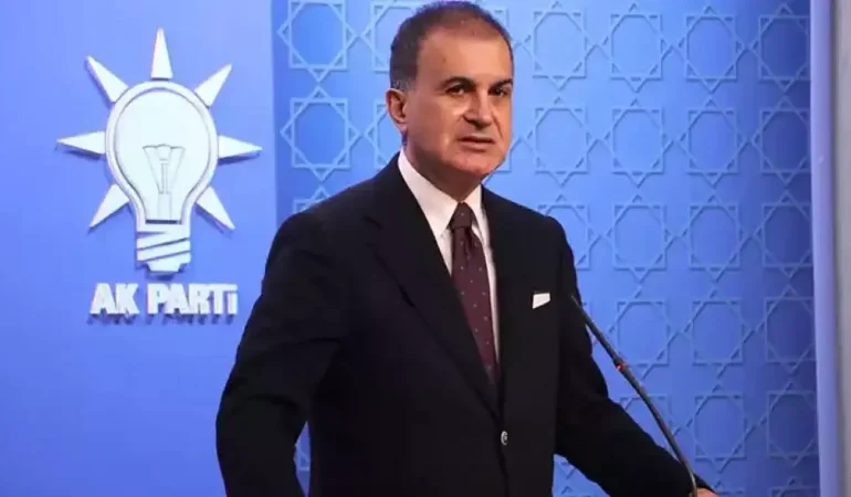 AK Parti'li Çelik: Meclis Başkanımıza dönük saygısızlığı kınıyoruz