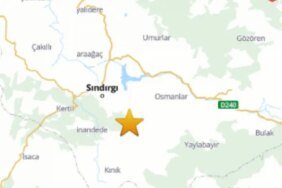 Balıkesir Sındırgı'da bir deprem daha: İstanbul'da da hissedildi!