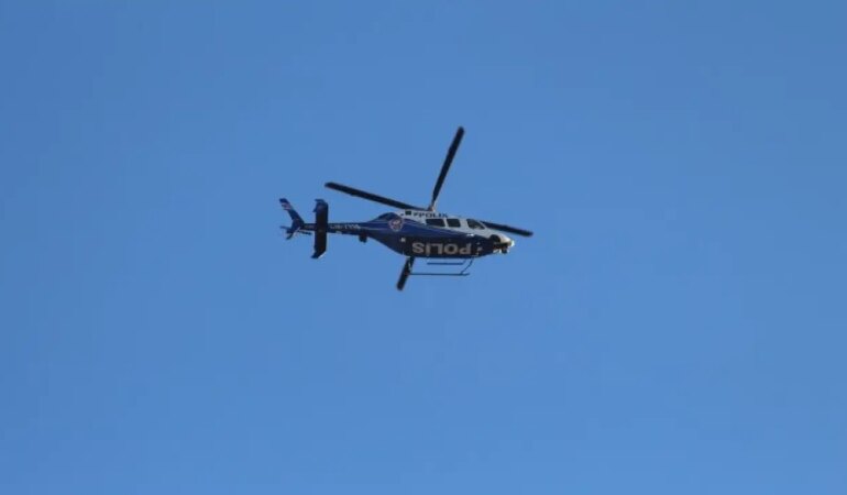 Bayğaralar çetesi helikopterlerin gözetiminde adliyeye sevk edildi