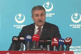 BBP Genel Başkanı Destici, ABD'nin Gazze Planı'nı değerlendirdi