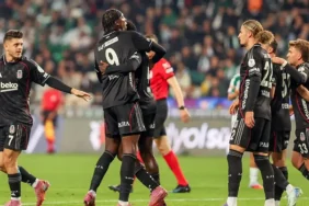 Beşiktaş, Konyaspor'u İki Golle Geçti