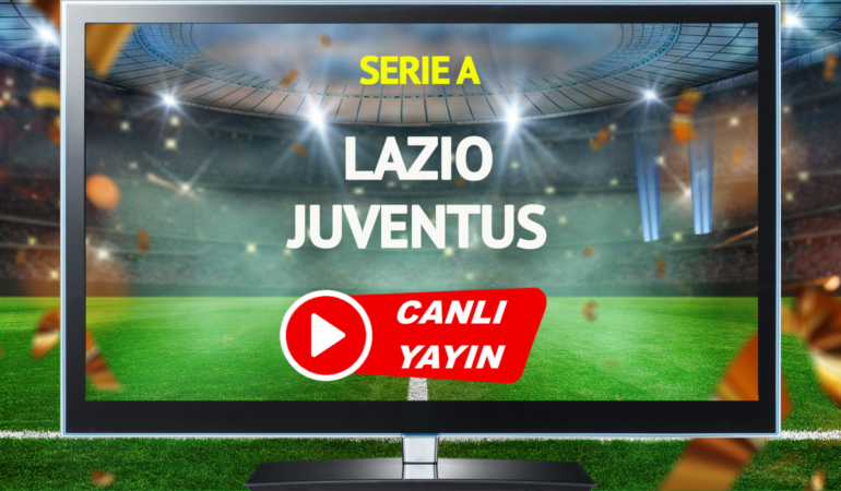 CANLI YAYIN | Lazio Juventus maçı S Sport canlı izle!