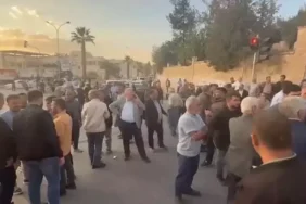 Cenazede defin öncesi 'park' gerginliği; 9 yaralı