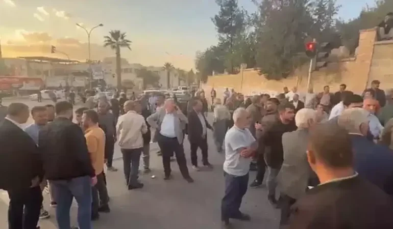 Cenazede defin öncesi 'park' gerginliği; 9 yaralı
