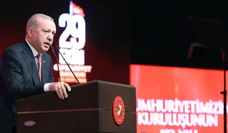 Cumhurbaşkanı Erdoğan 102 Yıl Öncesine Göre Çok Farklıyız