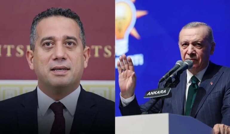 Cumhurbaşkanı Erdoğan, Ali Mahir Başarır'a 250 bin TL’lik manevi tazminat davası açtı