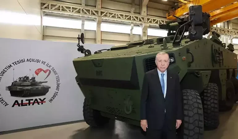 Cumhurbaşkanı Erdoğan Altay’la Birlikte Yeni Dönemin Kapılarını Ardına Kadar Açtık