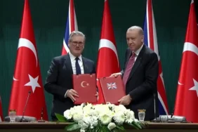 Cumhurbaşkanı Erdoğan İle İngiltere Başbakanı Starmer, Eurofighter Anlaşmasını İmzaladı